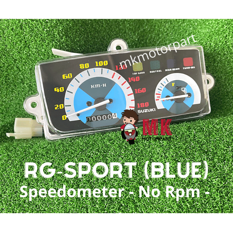 Suzuki RG Sport / RGV Meter Assy RG110 / RGV120 Speedometer Assy