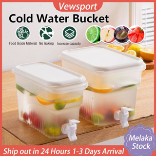 Refrigerator Cold Kettle Water Dispenser With Spout 3.6L Iced