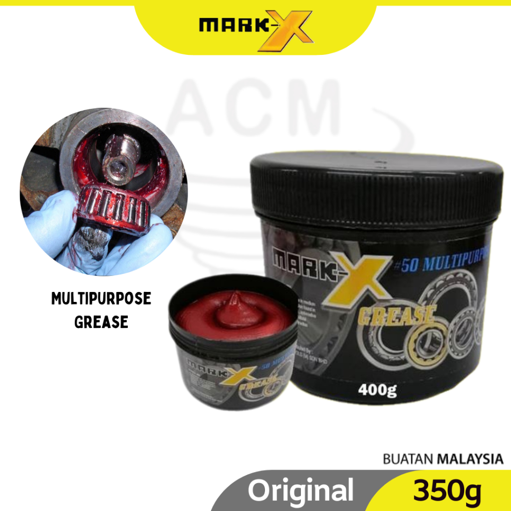 MARKX 50 Multipurpose Grease Wheel Bearing Grease Red Minyak Bearing