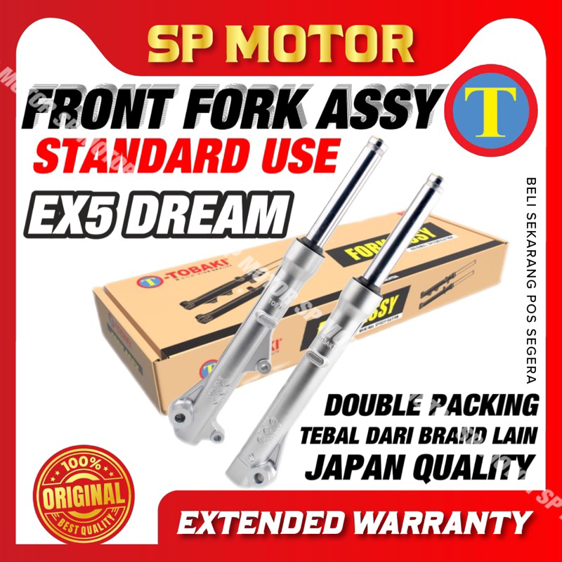 fork depan ex5