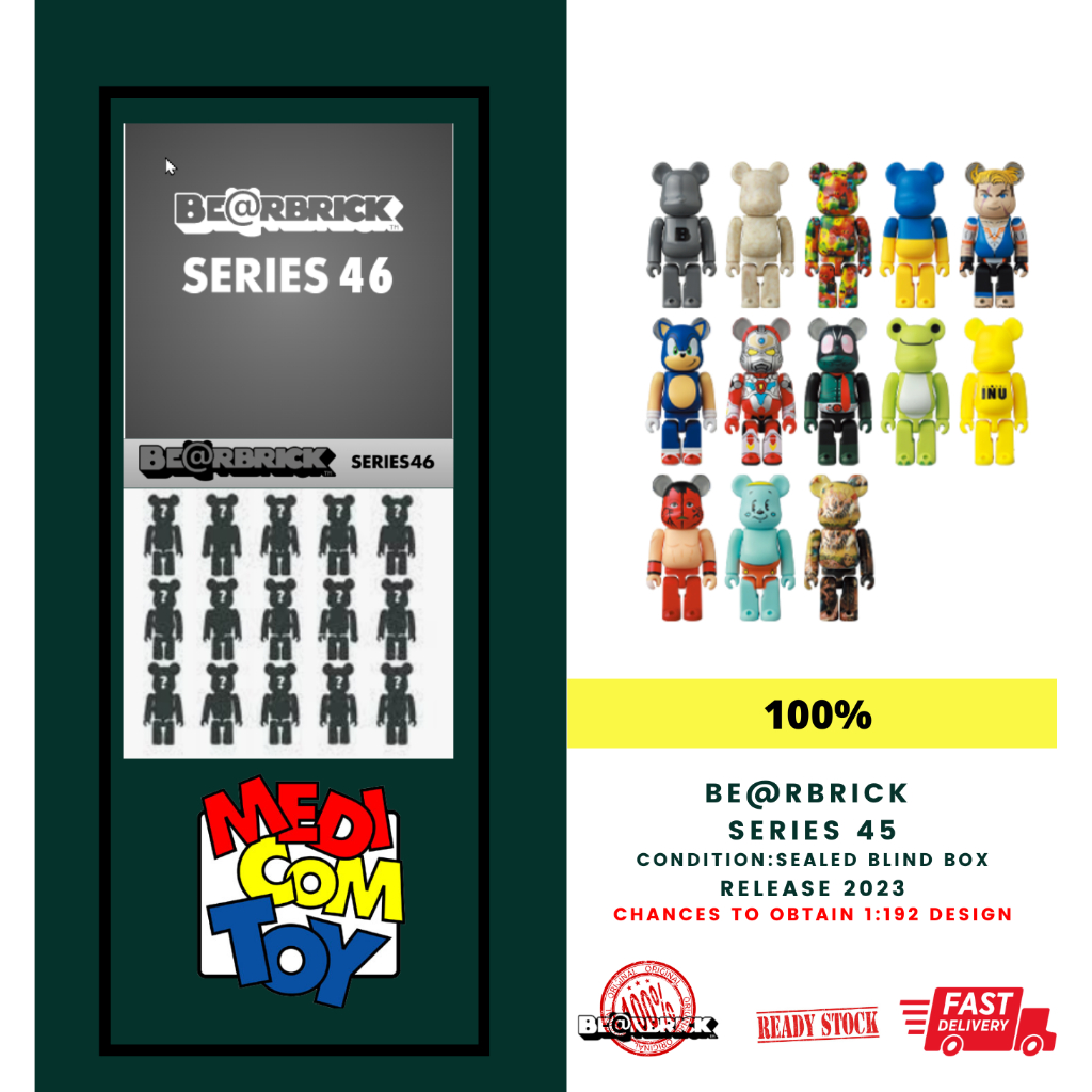 Medicom Toy Obtener La Serie Bearbrick 38 - Foto 13