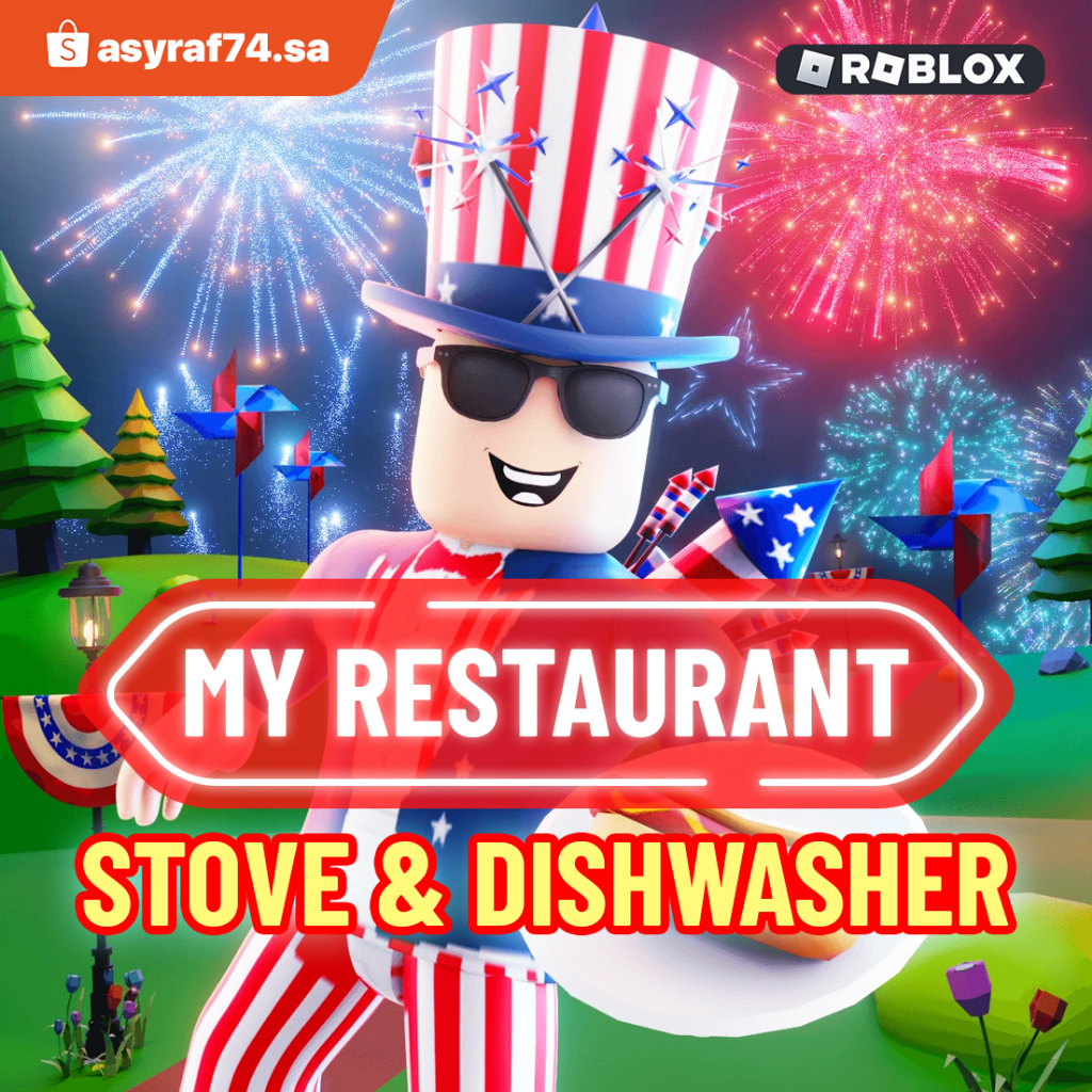 (CHEAPEST) My Restaurant Stove & DishWasher Set Roblox Shopee