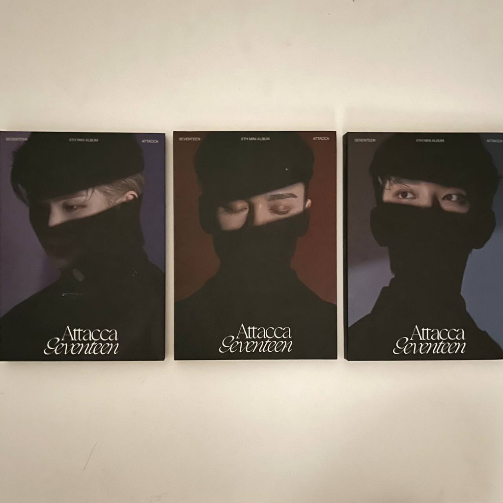 [OFFICIAL] SEVENTEEN ATTACCA CARAT VER (WOOZI/VERNON/JOSHUA) Shopee
