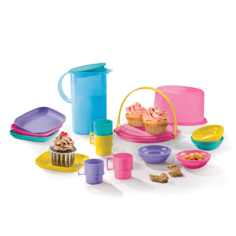 Tupperware Mini Masak Set - 1 set Choose Design | Shopee Malaysia