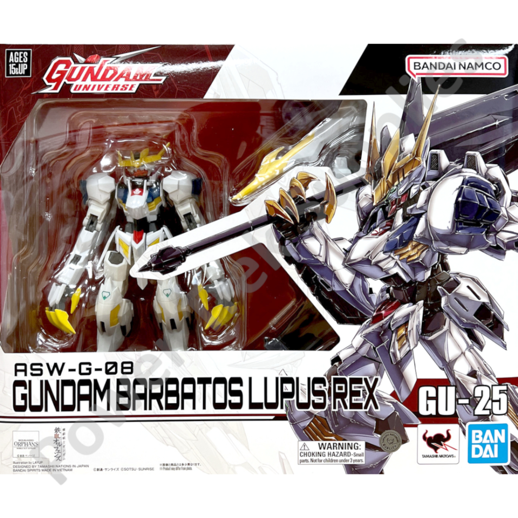 Tamashii - Gundam Universe - GU-25 160mm ASW-G-08 Gundam Barbatos Lupus ...