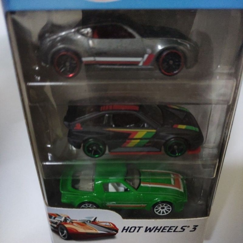 Hot Wheels Exclusive Multipack 2018 JDM Car Nissan 370Z Honda CRX Mazda ...