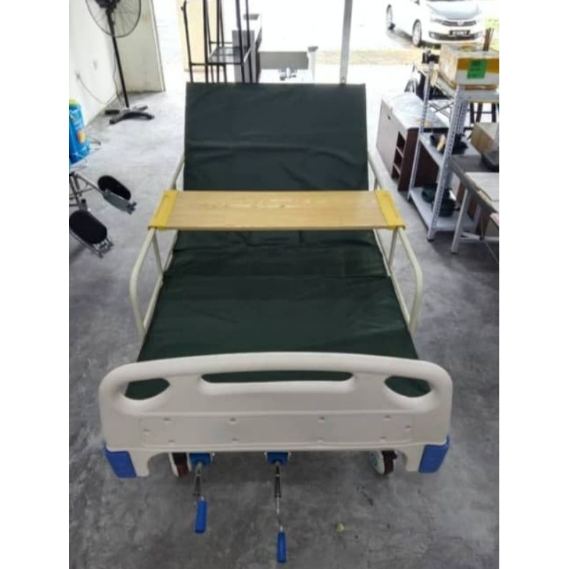 Hospital Bed + Dining Table Shopee Malaysia