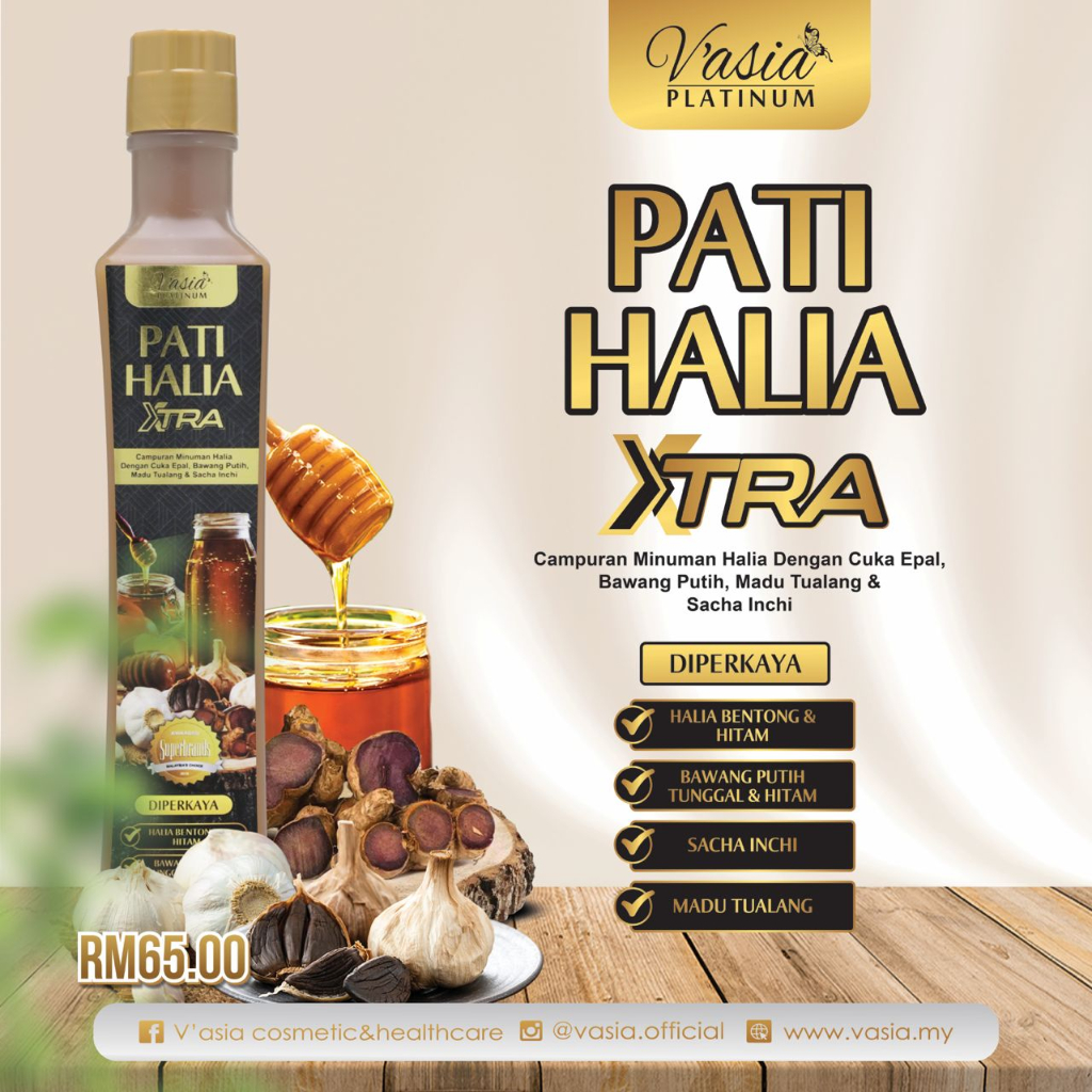 V'ASIA PATI HALIA X-TRA 500ML | Shopee Malaysia