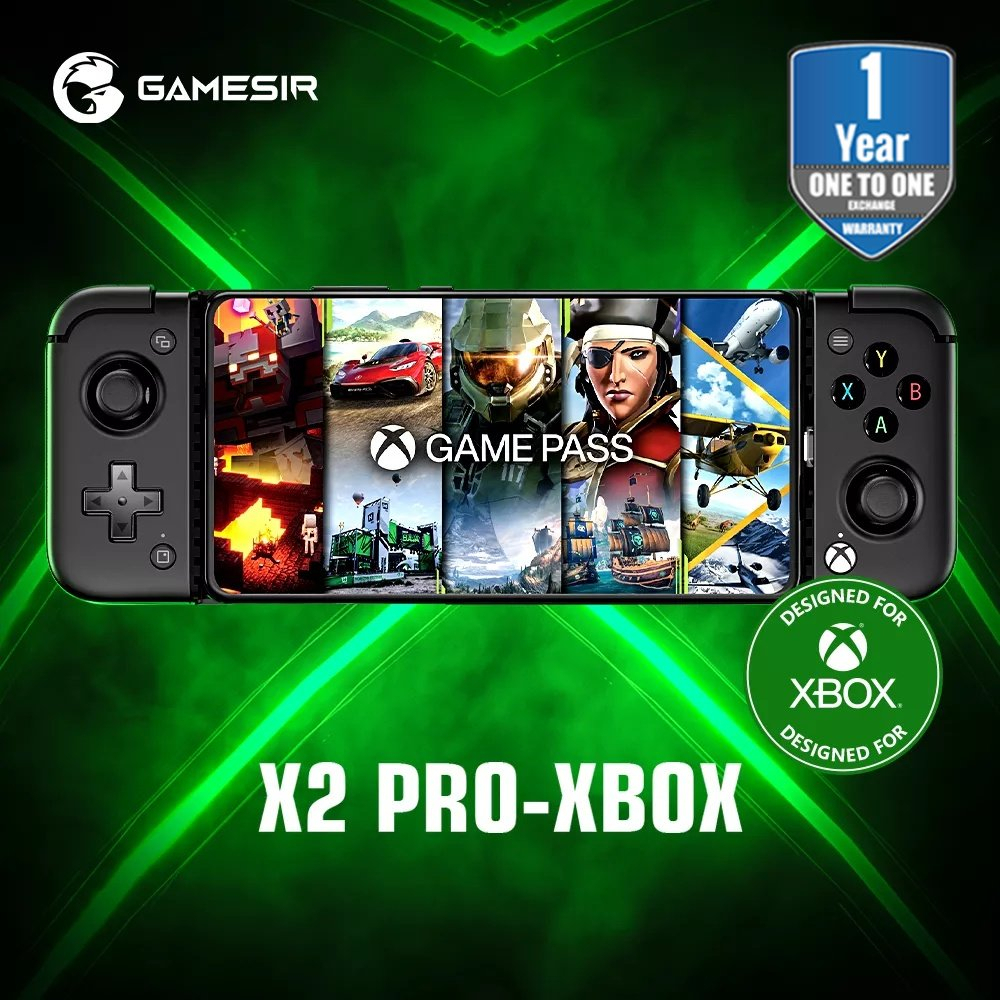 GameSir X2 Pro Xbox Gamepad Android Type C Mobile Game Controller for