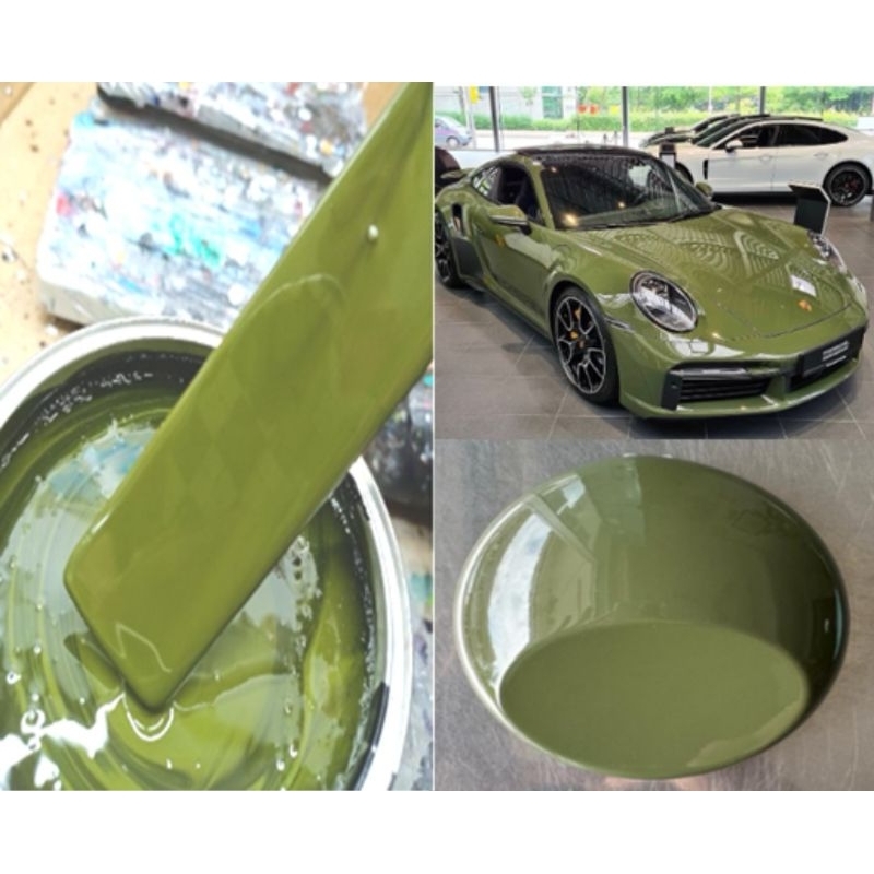 Nato Olive Green- 2K Automotive Car Paint / Motor Paint / Cat Bancuh