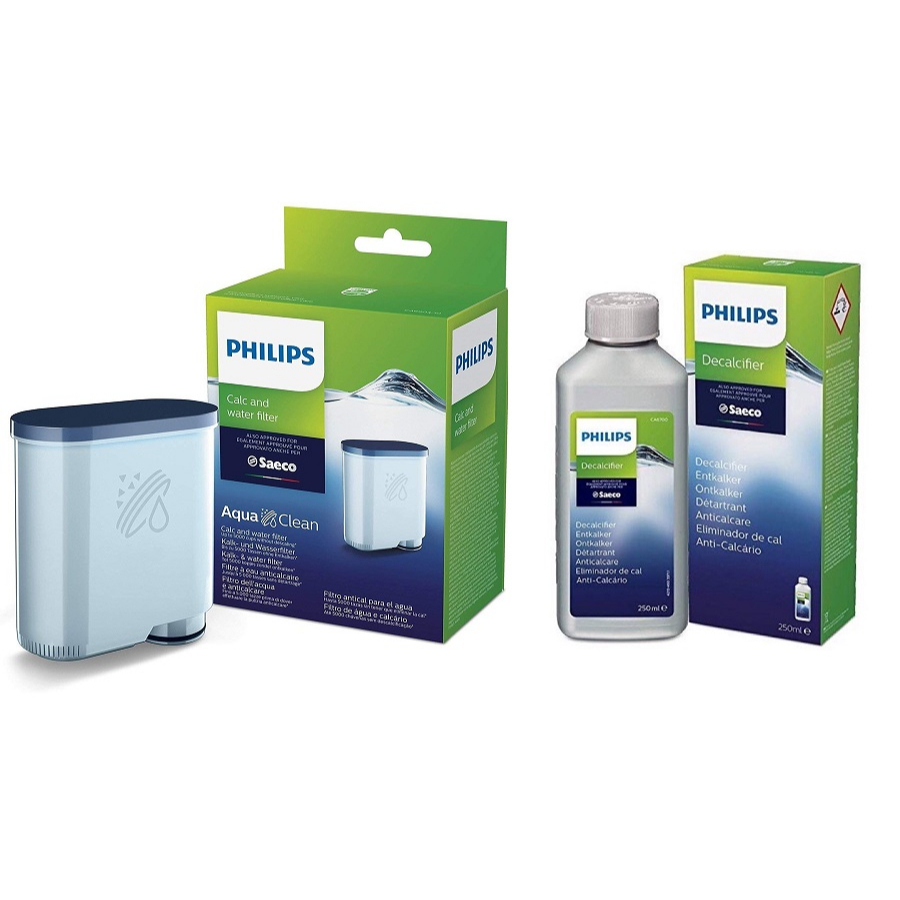 Philips, Saeco Original, AquaClean CALC and Water Filter, 250ml Saeco