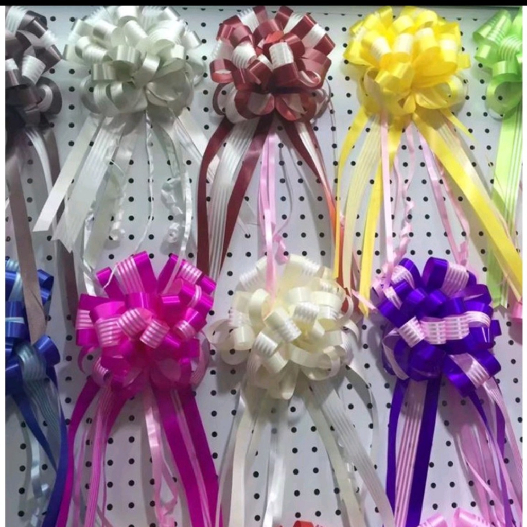 10pcs pack Pull Ribbon Riben Reben Ribben Satin Organza Gift Flower ...