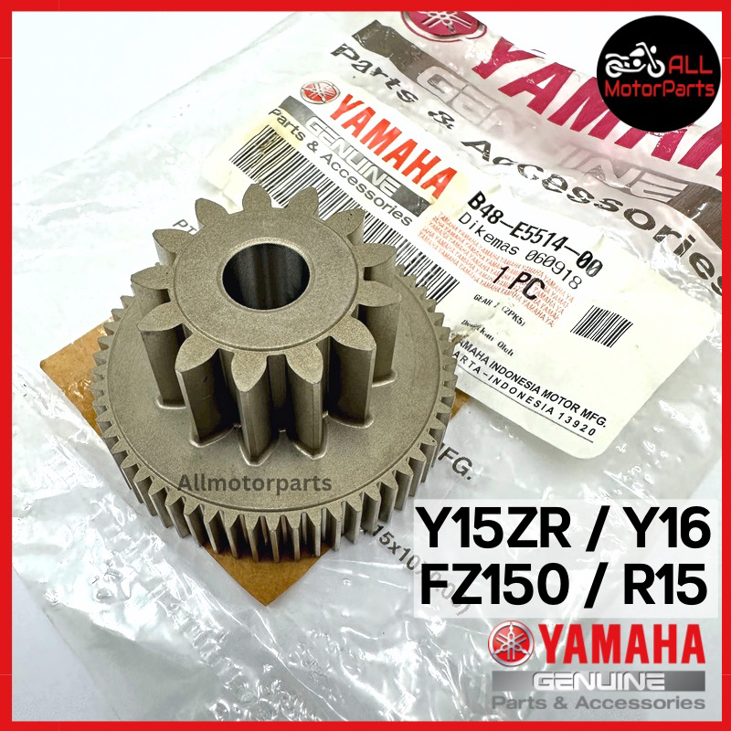 [100% ORI] Y15Z Y15ZR Y15 FZ150 Y16 R15 R155 STARTER GEAR STARTER ONE ...
