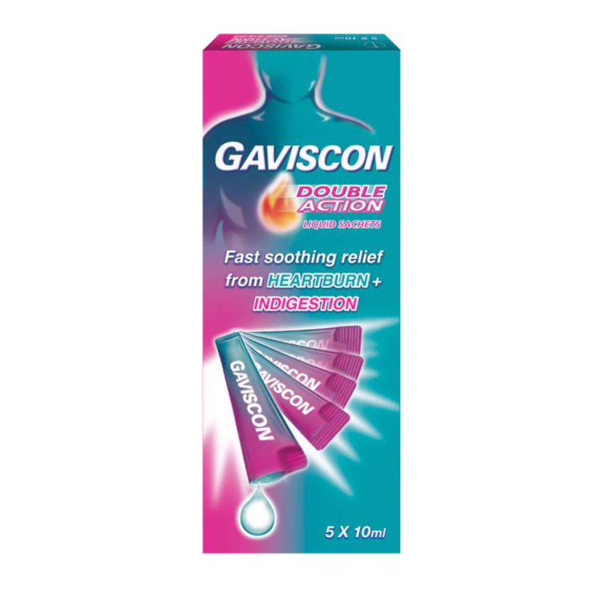 GAVISCON DOUBLE ACTION SACHET 5X10ML [EXP10/2024] Shopee Malaysia
