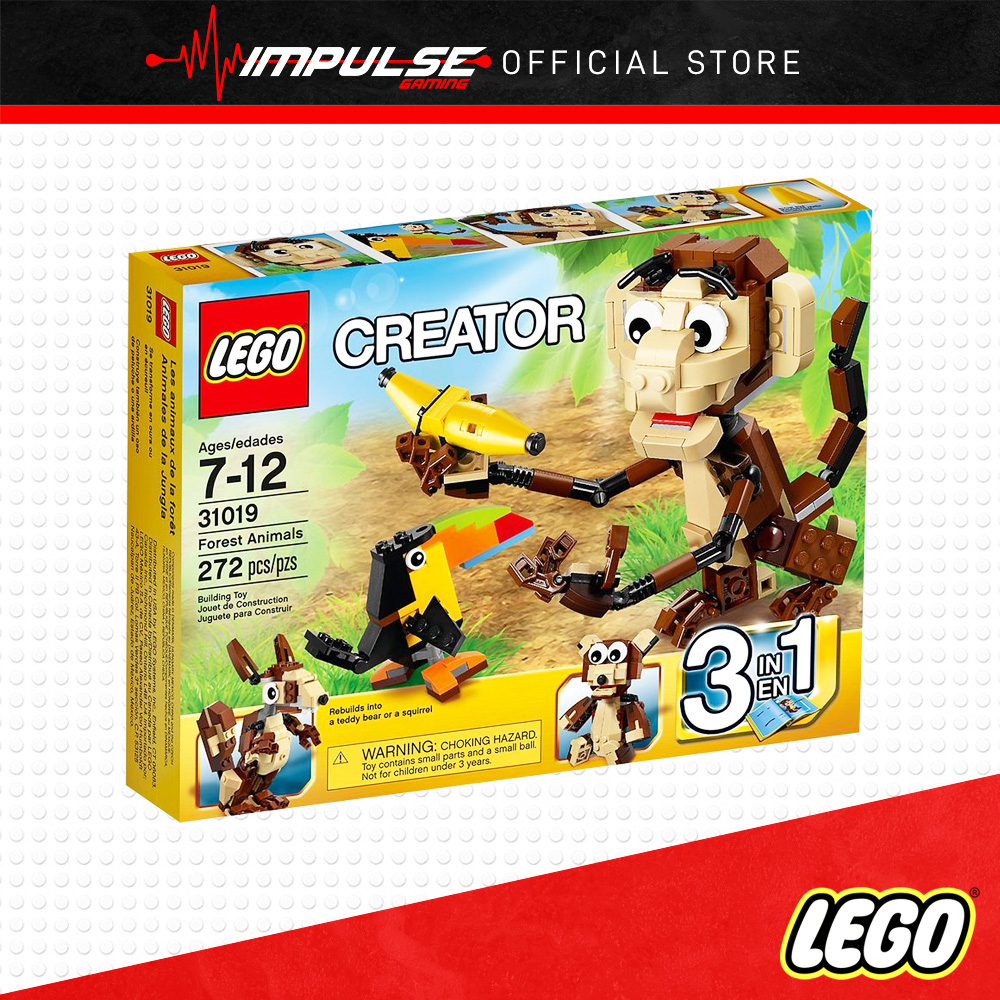 Lego best sale creator 31019