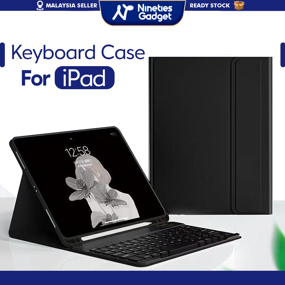 Keyboard Case for iPad 7 8 9 10 Air 4 Air 5 Pro 11 with