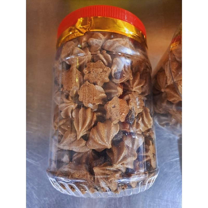 HALAL Ice Cream Biscuits (Chocolate) Shopee Malaysia