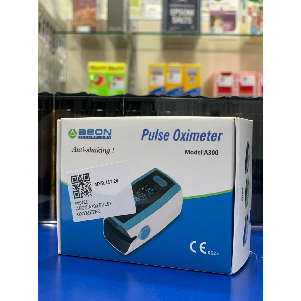 AEON 4300 PULSE OXYMETER | Shopee Malaysia
