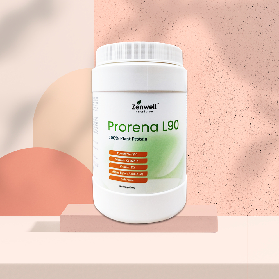 Zenwell Nutrition Prorena Plant Protein (500g) L90 | Shopee Malaysia