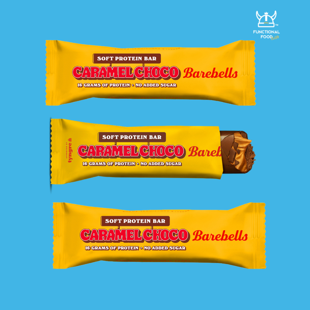 Barebells Soft Protein Bars Caramel Choco [3 bars] *Malaysia