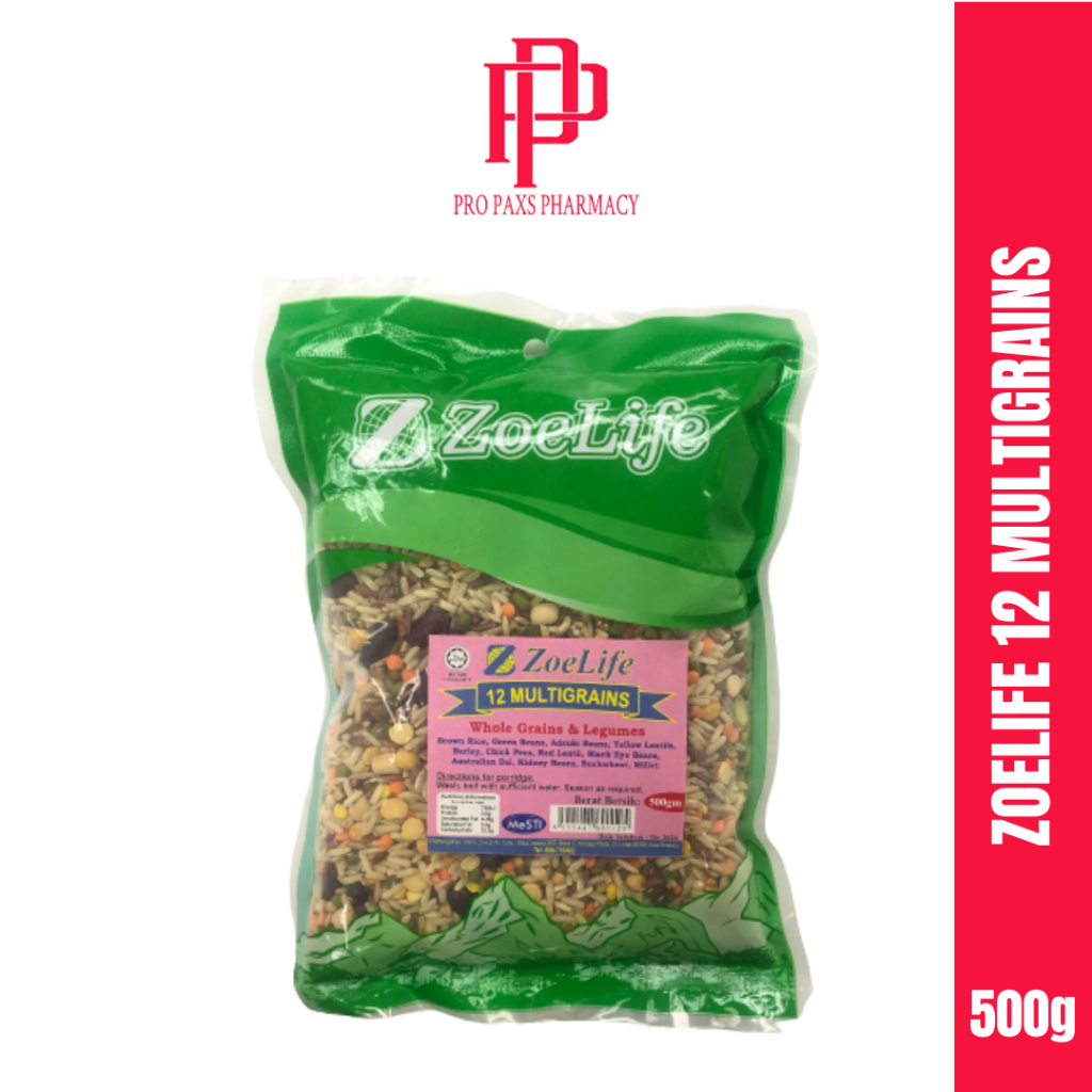 ZoeLife 12 Multi-grains & Legumes 500g | Shopee Malaysia