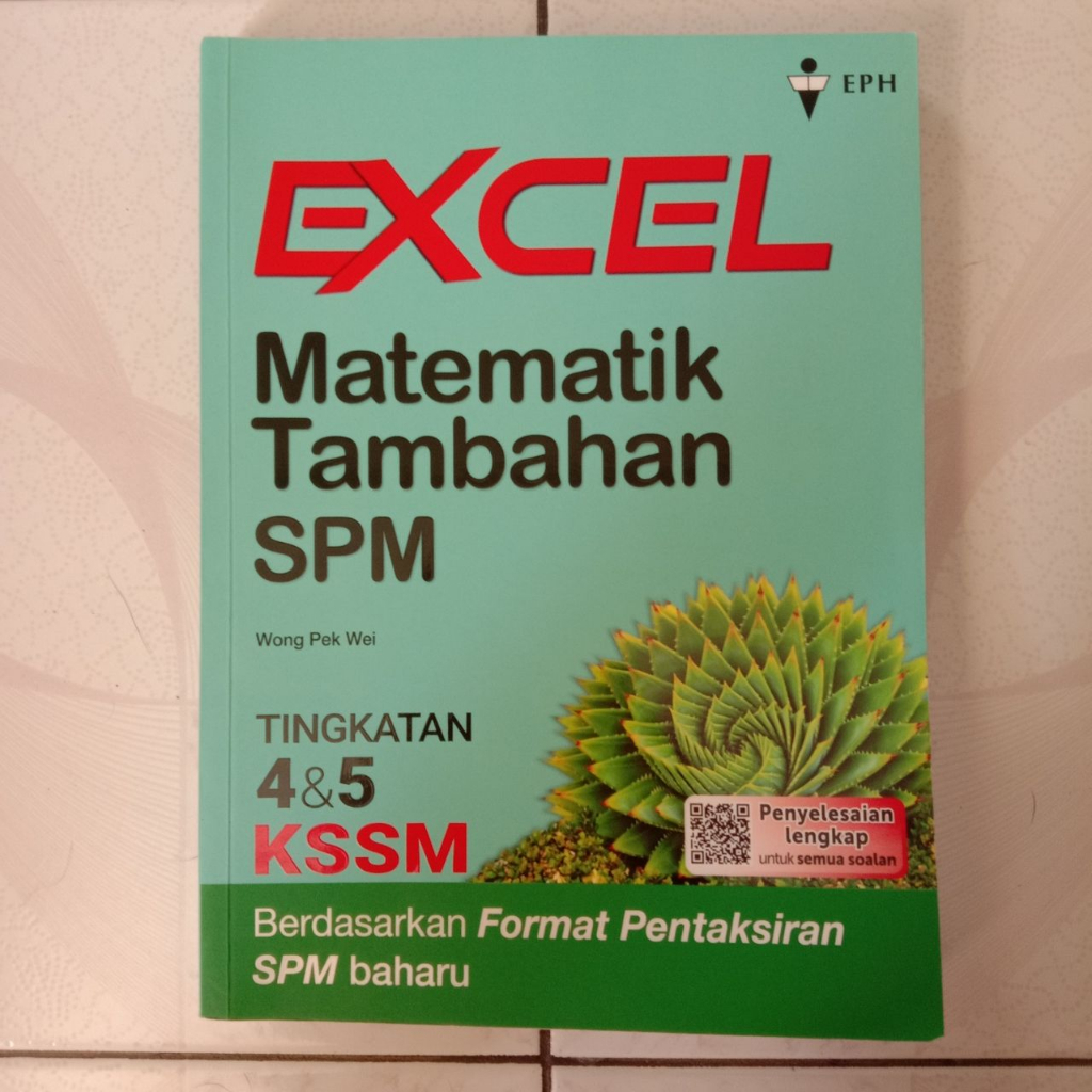 Focus/Excel Matematik, Fizik, Add Math Reference Book (Buku Rujukan ...