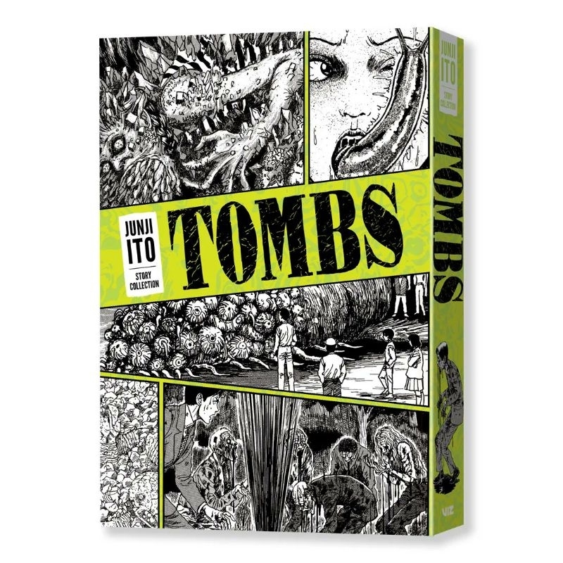 Tombs Junji Ito Story Collection Shopee Malaysia