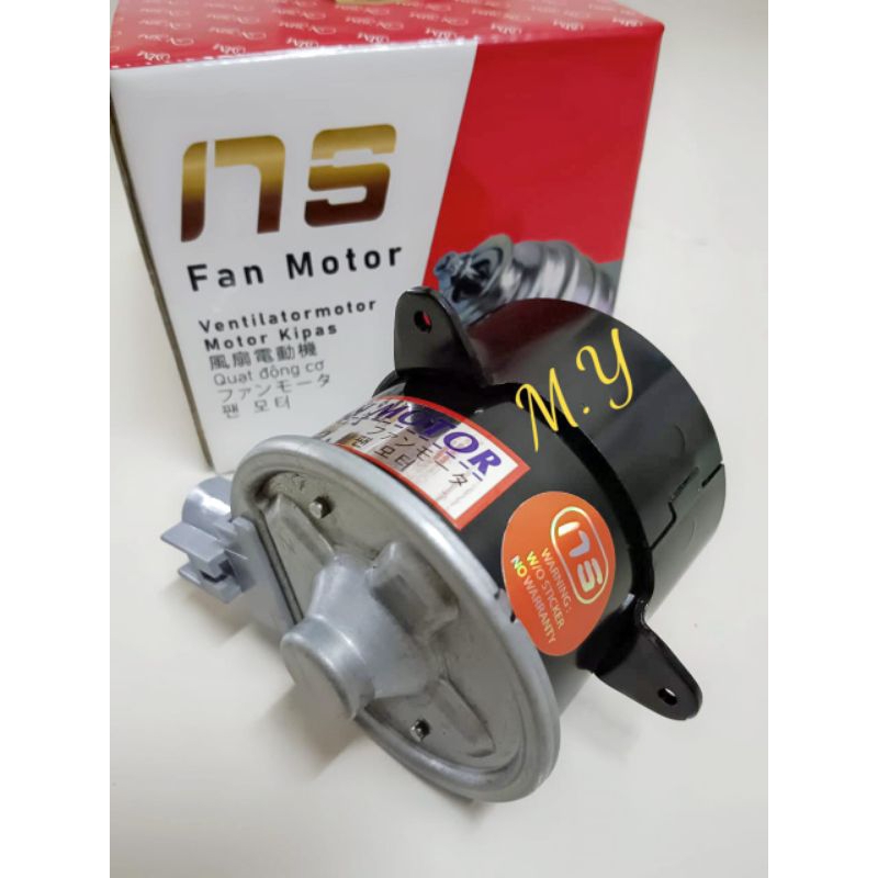 Fan Motor & Fan Blade Waja,Kelisa,Kenari (denso type)(socket 2pin