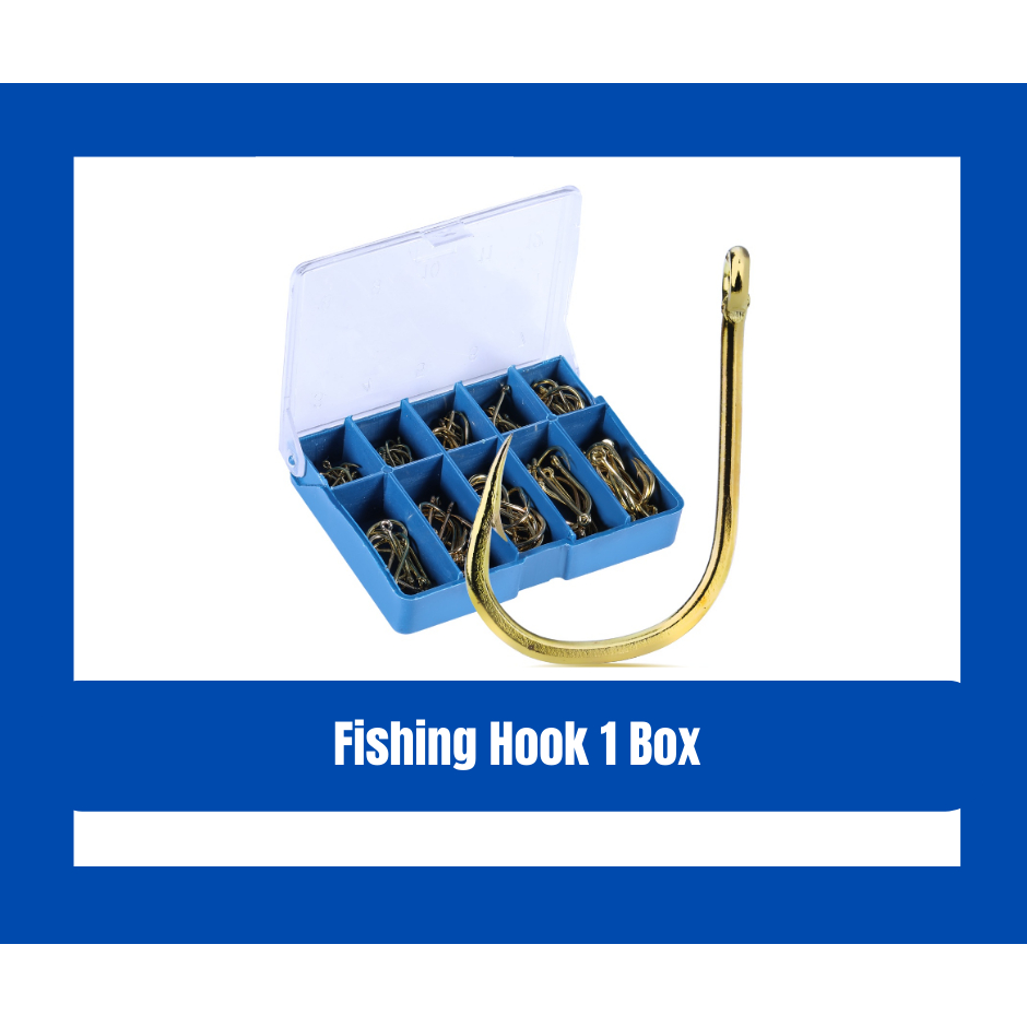 Japanese Fishing Hooks 70 Pcs/Box Size 3 12 Carbon Steel Fishng Hook