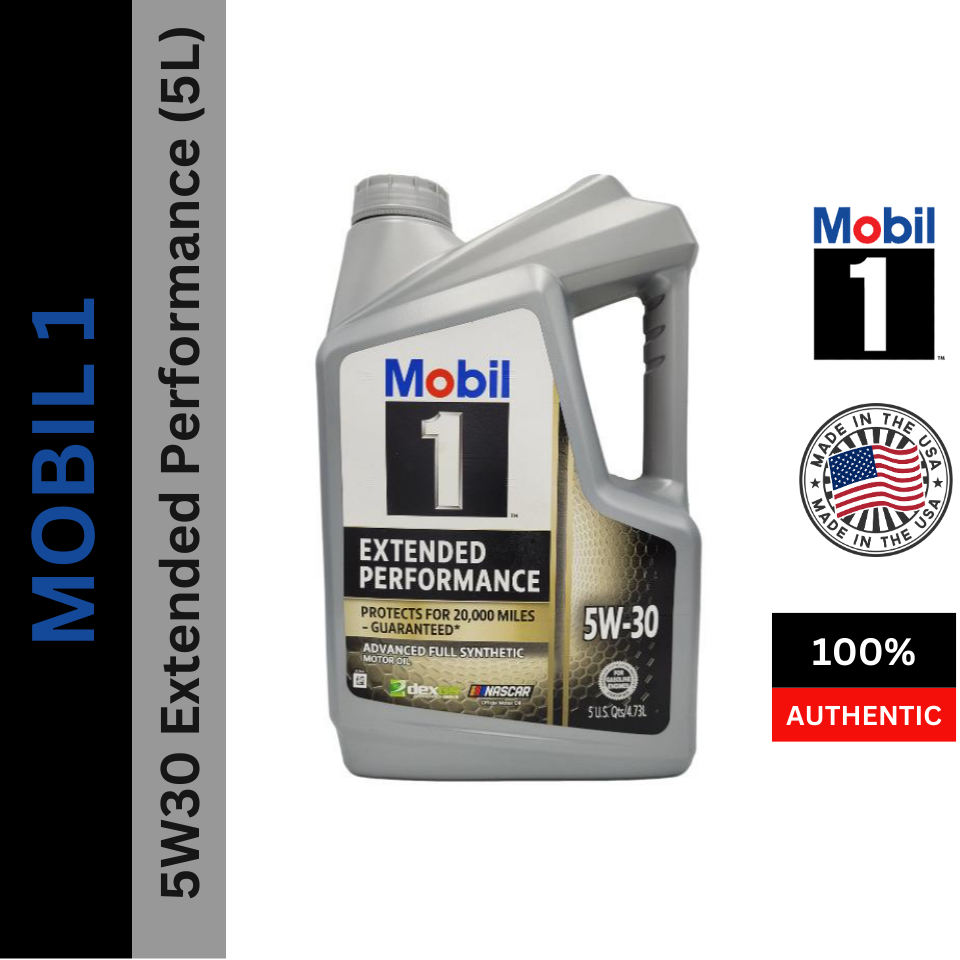 (124317 US) Mobil 1 Extended Performance 5w30 Advanced Fully Synthetic ...