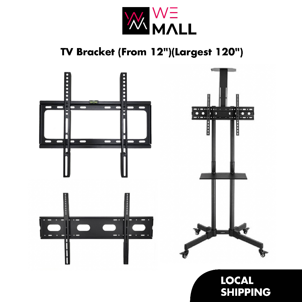 TV Bracket LCD TV Screen Level Meter Bracket Monitor Installation Wall