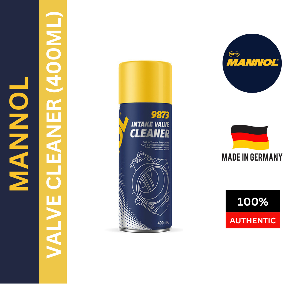 (MADE IN GERMAN) MANNOL 9873 Intake Valve Cleaner (400ML) Shopee Malaysia