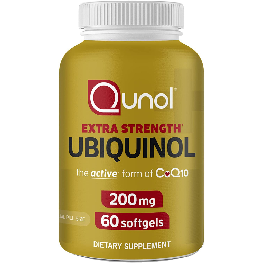 Qunol ULTRA CoQ10 Liquid CoQ10 100mg Ubiquinol CoQ10 Extra