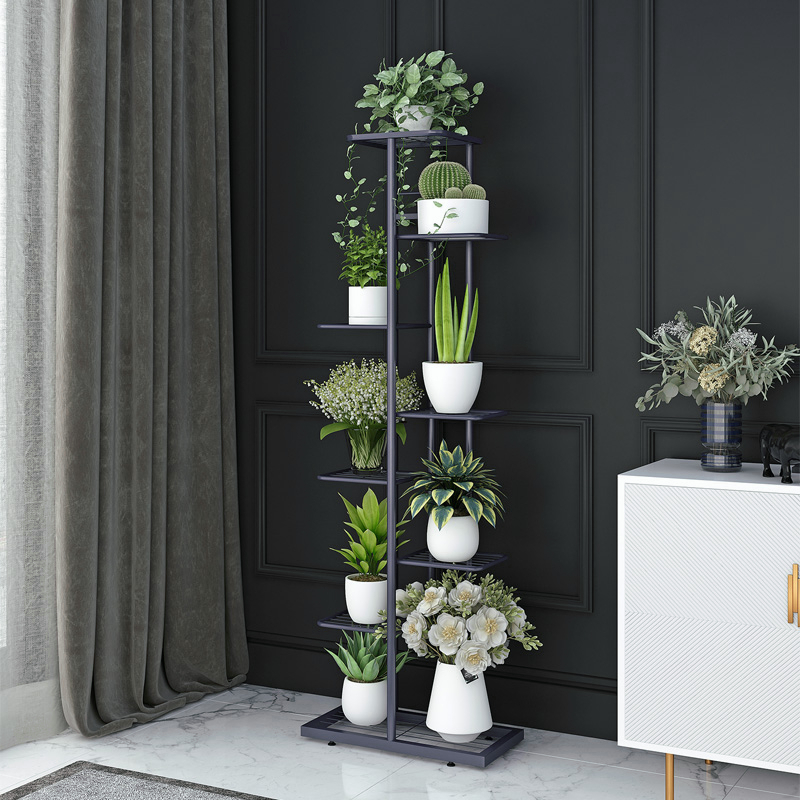 Rak Pokok Rak Pasu Bunga Bertingkat Besi Iron Flower Pot Rack Pokok ...