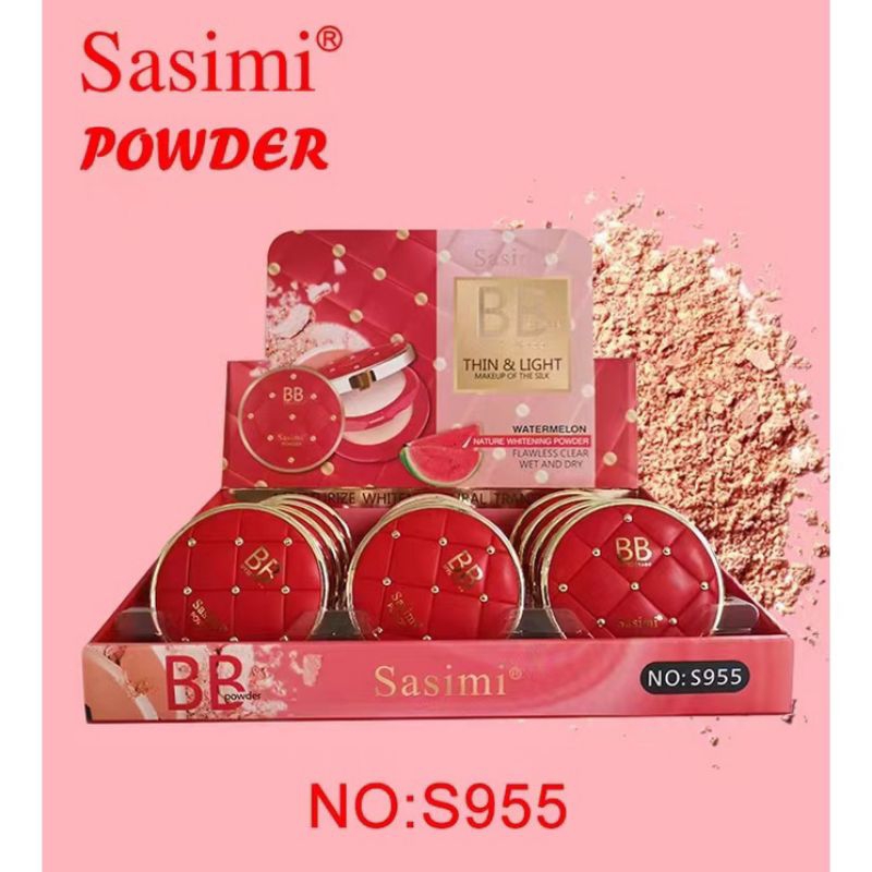 SASIMI DOUBLE LAYER COMPACT POWDER