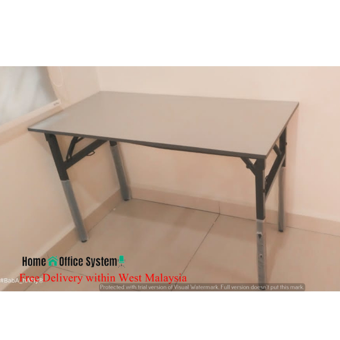 6 X 2 Banquet Table Folding Table with 25 MM Epoxy Leg Home Office System Shopee Malaysia