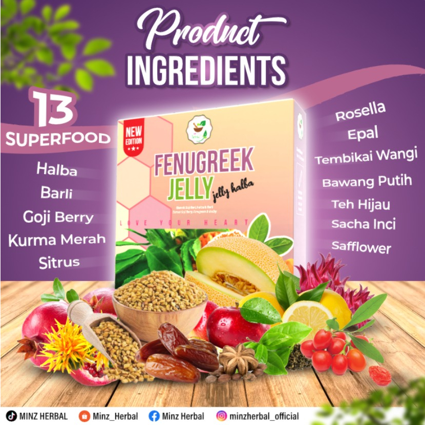JELLY HALBA/FENUGREEK JELLY/HALBA JELLY Shopee Malaysia