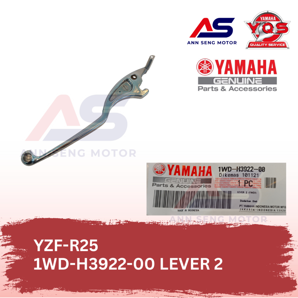 YAMAHA YZFR25 LEVER 2 ORIGINAL (1WDH392200) Shopee Malaysia