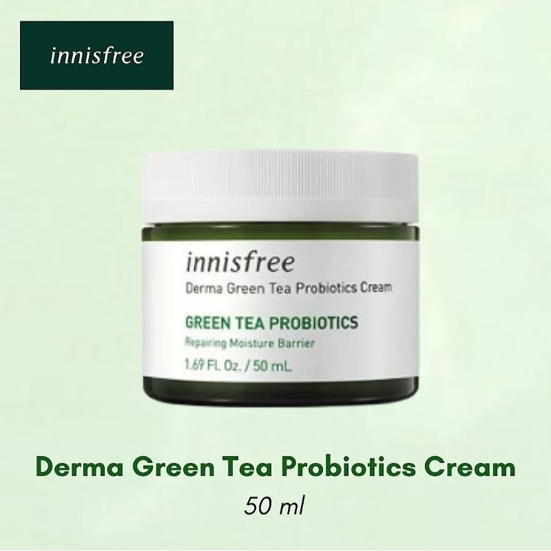 INNISFREE Original Derma Green Tea Probiotics Cream 50ml Shopee Malaysia