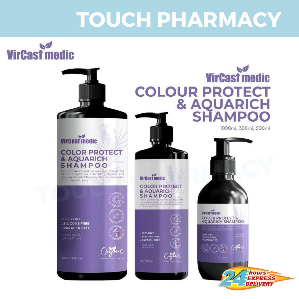 VIRCAST Colour Protect Shampoo 300ML/500ML/1000ML | Shopee Malaysia