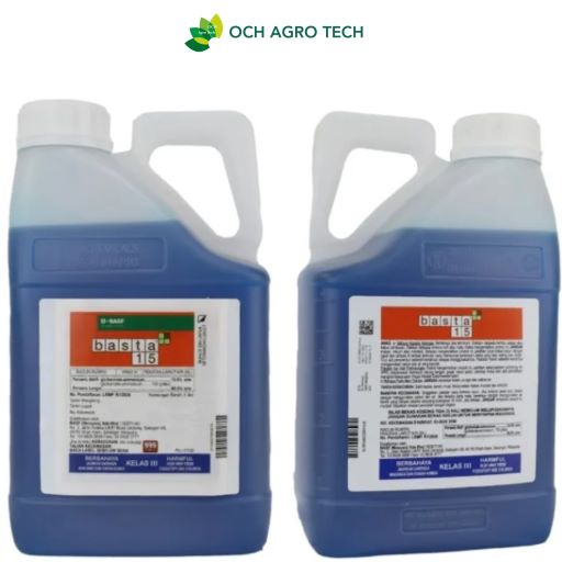 Racun Rumput Basta 15 Glufosinate Ammonium 13.5% [1 Liter & 5 Liter ...