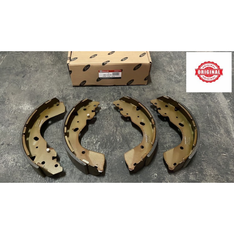 FORD Motorcraft Brake Shoe (Rear) AB312200BAFord Ranger 2.2 & 3.2 T6