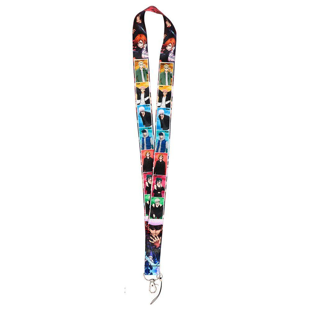 🔥 Ready Stock 🔥Anime Jujutsu Kaisen Lanyard with character pendant neck ...