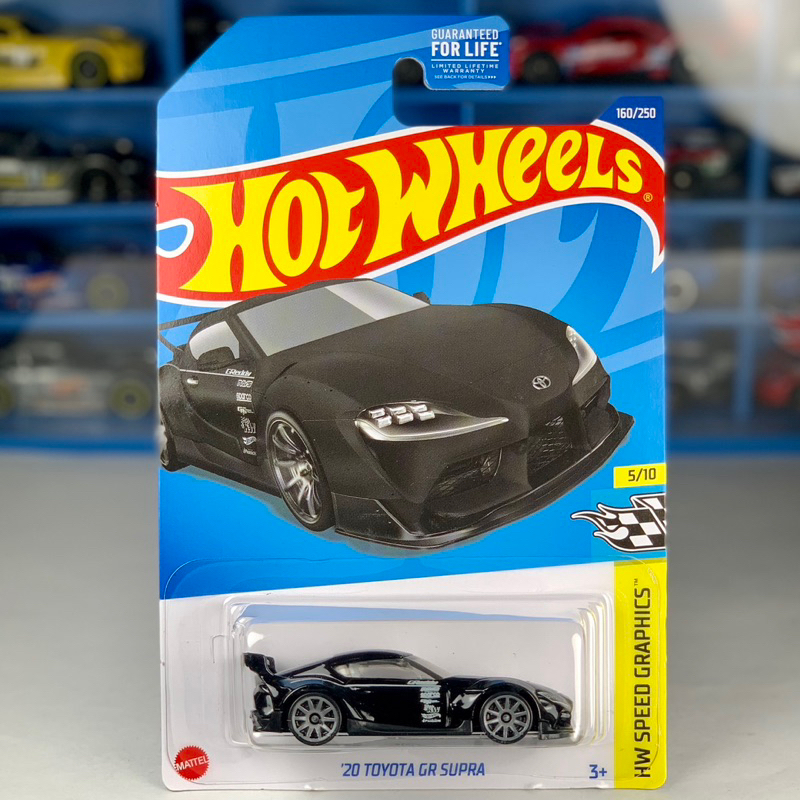 Hot Wheels 20 Toyota GR Supra - HW Speed Graphics 5/10 2021 GameStop  Exclusive