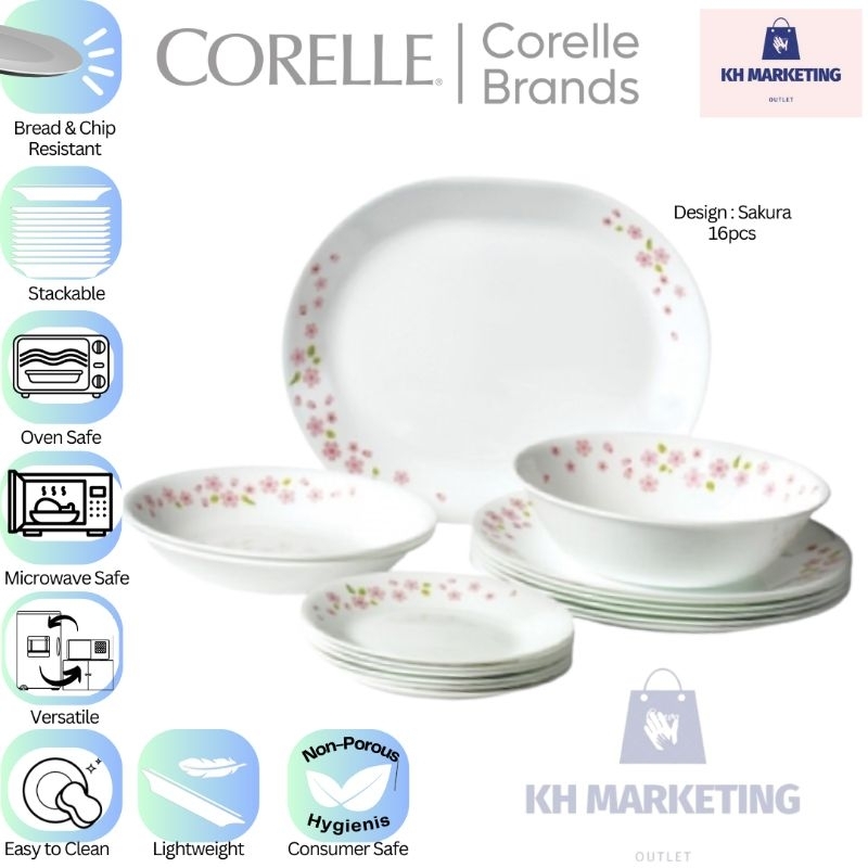 Corelle sakura 2024