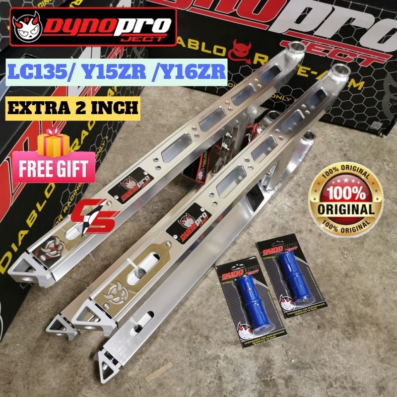 DYNOPRO DIABLO RACE SWING ARM ( 2 Inch ) Y16ZR Y15ZR LC135 v1V8
