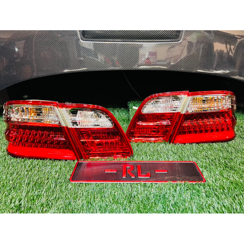 Mercedes Benz w210 led tail lamp light 1996 1997 1998 1999 2000 2001