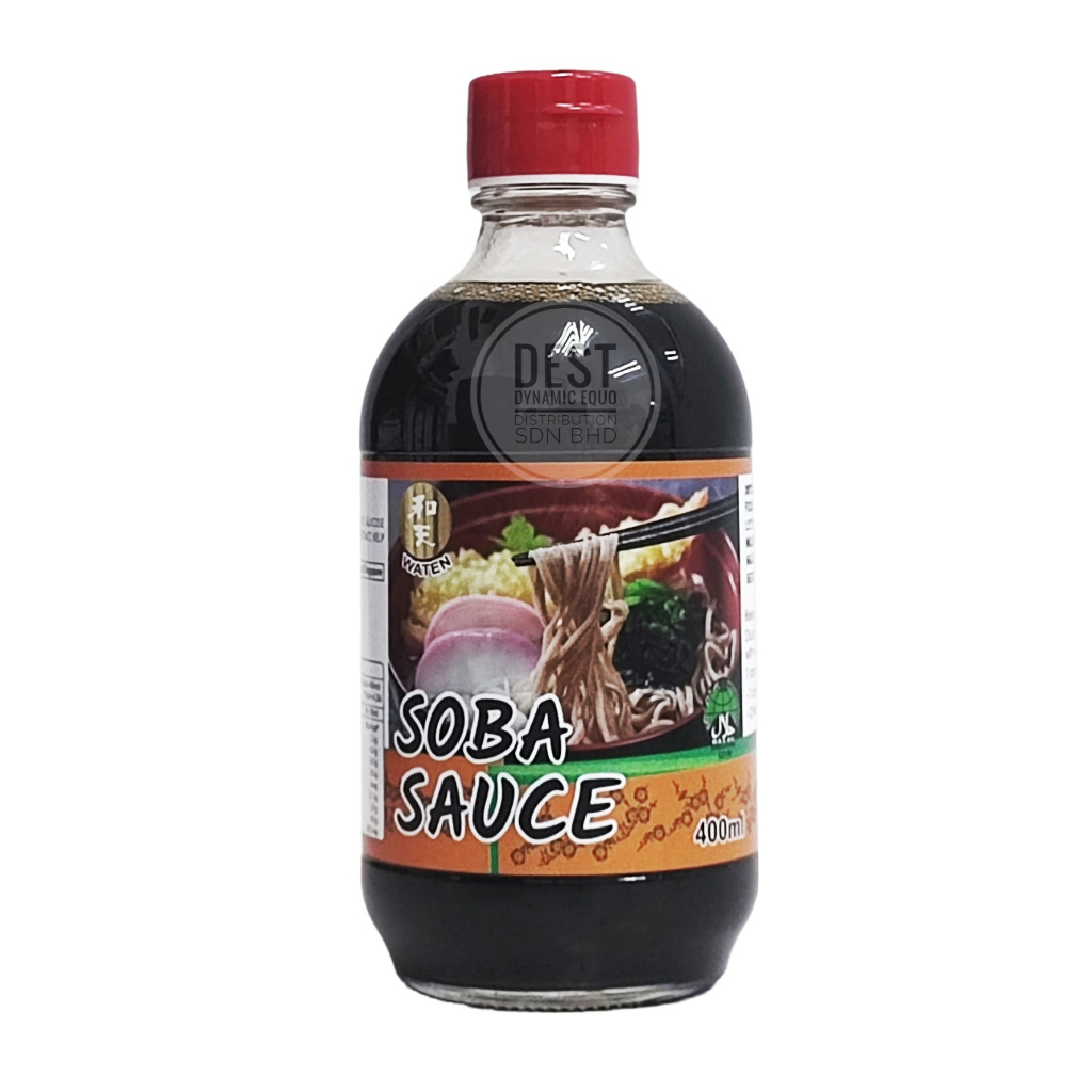 Waten Soba Sauce Halal 400ml Japanese Noodle Soup Base | Shopee Malaysia