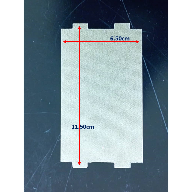 🔥(ORIGINAL FROM FACTORY) Microwave Oven Mica Plate Sheet Thick