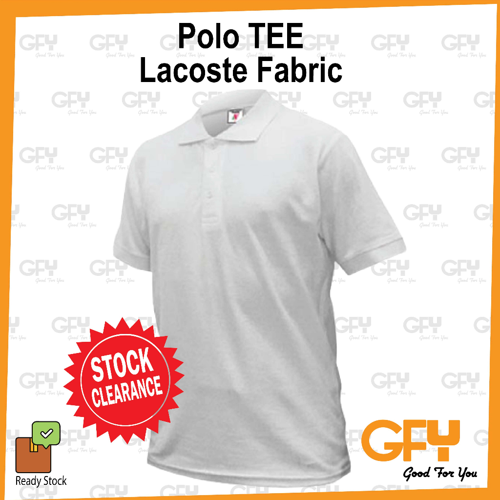 Lacoste hotsell polo clearance